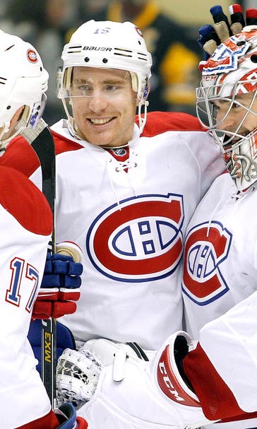 Canadiens stay unbeaten, top winless Penguins 3-2